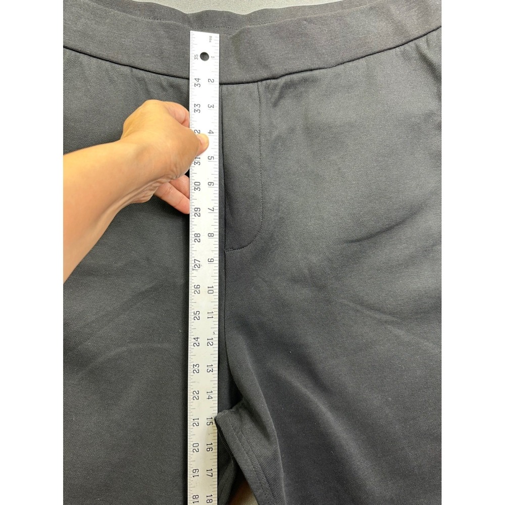 Armani Exchange Men's Black Pique Tapered Trousers XL 6KZPFP ZJ6MZ New - Picture 7 of 15